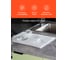 Коврик для сушки посуды SHINY KITCHEN микрофибра G0150 3
