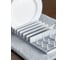 Коврик для сушки посуды SHINY KITCHEN микрофибра G0150 9