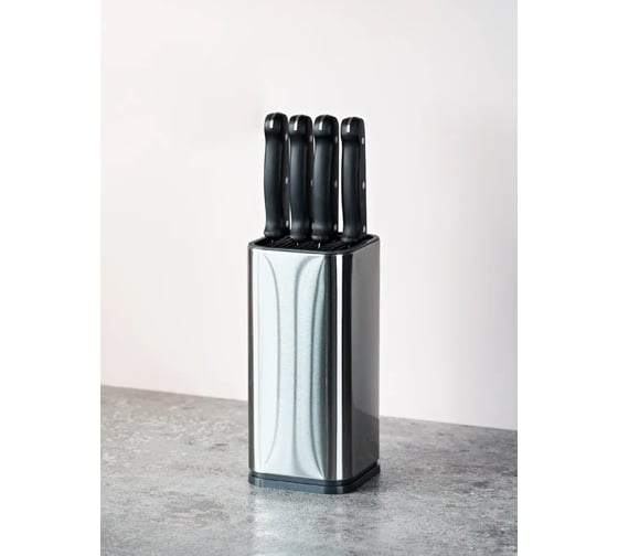 Кухонная подставка для ножей SHINY KITCHEN G0190