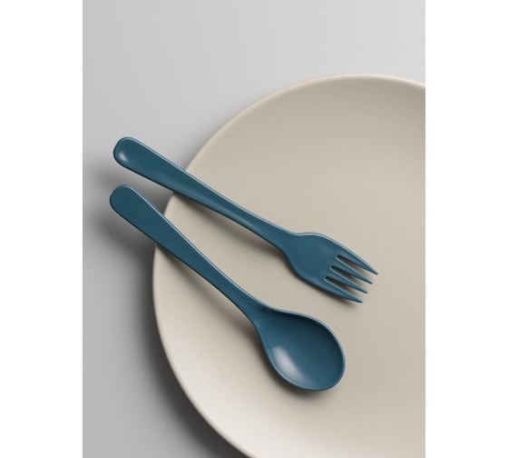 Контейнер для еды с приборами SHINY KITCHEN 50341