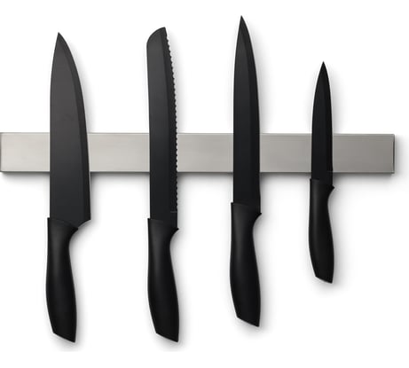 Магнит для ножей SHINY KITCHEN нержавеющая сталь, 40 см A1401