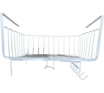 Подвесная полка Union универсальная, с крючками, 29x24.5x18.5 см 21BT1175W