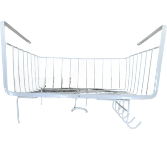 Подвесная полка Union универсальная, с крючками, 29x24.5x18.5 см 21BT1175W