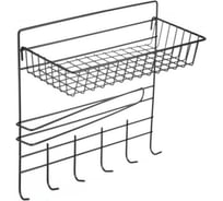 Подвесная полка Union универсал с крючками 2 шт., 30x14x29 см 21US02-454B