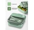 Пластиковый ланч-бокс с приборами SHINY KITCHEN 1000 мл 50351 2