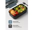 Пластиковый ланч-бокс с приборами SHINY KITCHEN 1100 мл 50354 3