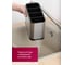 Подставка для ножей и столовых приборов SHINY KITCHEN G0196 5