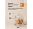 Стеклянная сахарница с ложкой SHINY KITCHEN 260 мл 50230 4