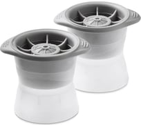 Силиконовая форма для льда SHINY KITCHEN 2 шт. A1205