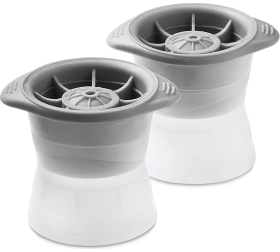 Силиконовая форма для льда SHINY KITCHEN 2 шт. A1205 1