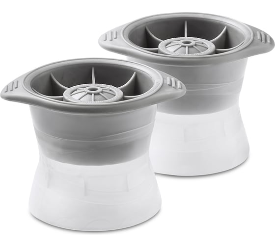 Силиконовая форма для льда SHINY KITCHEN 2 шт. A1204 1