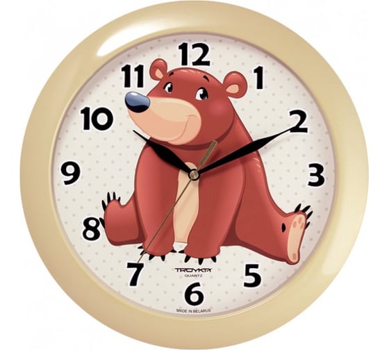 Настенные часы TROYKATIME Тройка 11135130 1
