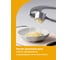 Ручная чеснокодавка из нержавеющей стали SHINY KITCHEN A1901 3