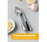 Ручная чеснокодавка из нержавеющей стали SHINY KITCHEN A1901 8