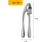 Ручная чеснокодавка из нержавеющей стали SHINY KITCHEN A1901 9