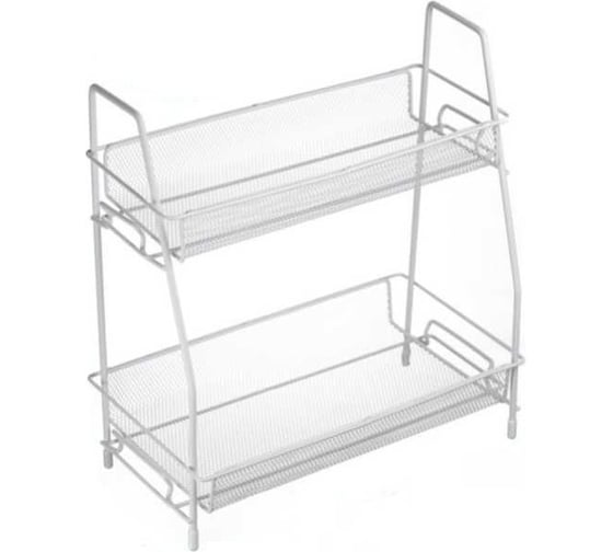 Настольная универсальная полка Union 2 полки, 31x17x33 см 21BT1189W