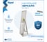 Напольное интерьерное зеркало Teymi Helmi 45x160 см, светлый дуб T20245 ЦБ-00267392 3