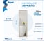 Напольное интерьерное зеркало Teymi Helmi 45x160 см, светлый дуб T20245 ЦБ-00267392 4