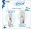Напольное интерьерное зеркало Teymi Helmi 45x160 см, светлый дуб T20245 ЦБ-00267392 6