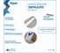 Напольное интерьерное зеркало Teymi Helmi 45x160 см, светлый дуб T20245 ЦБ-00267392 8