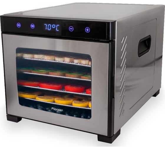 Сушилка для овощей и фруктов Pioneer FD106 1