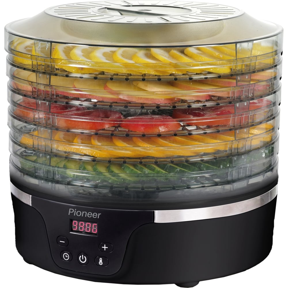 Сушилка для овощей и фруктов Pioneer FD205D - выгодная цена, отзывы ...