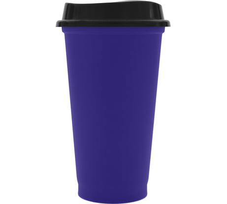 Стакан-тамблер с трубочкой WOWBOTTLES, 400 мл, синий КК3280