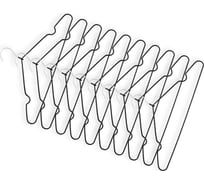 Набор вешалок плечиков Butler 004.06 10 шт, металлические с ПВХ 115635