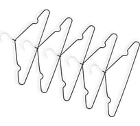 Набор вешалок плечиков Butler 004.04 5 шт, металлические с ПВХ 115633