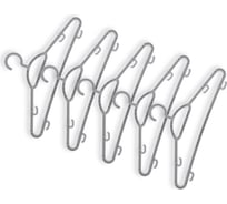 Набор вешалок плечиков Butler 003.06 5 шт 115620