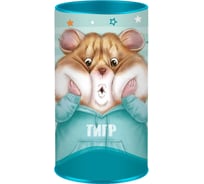 Копилка Феникс+ ХОМЯК 15,7x10x10 см, металл, полноцветная печать, ПЭТ-пакет 63451