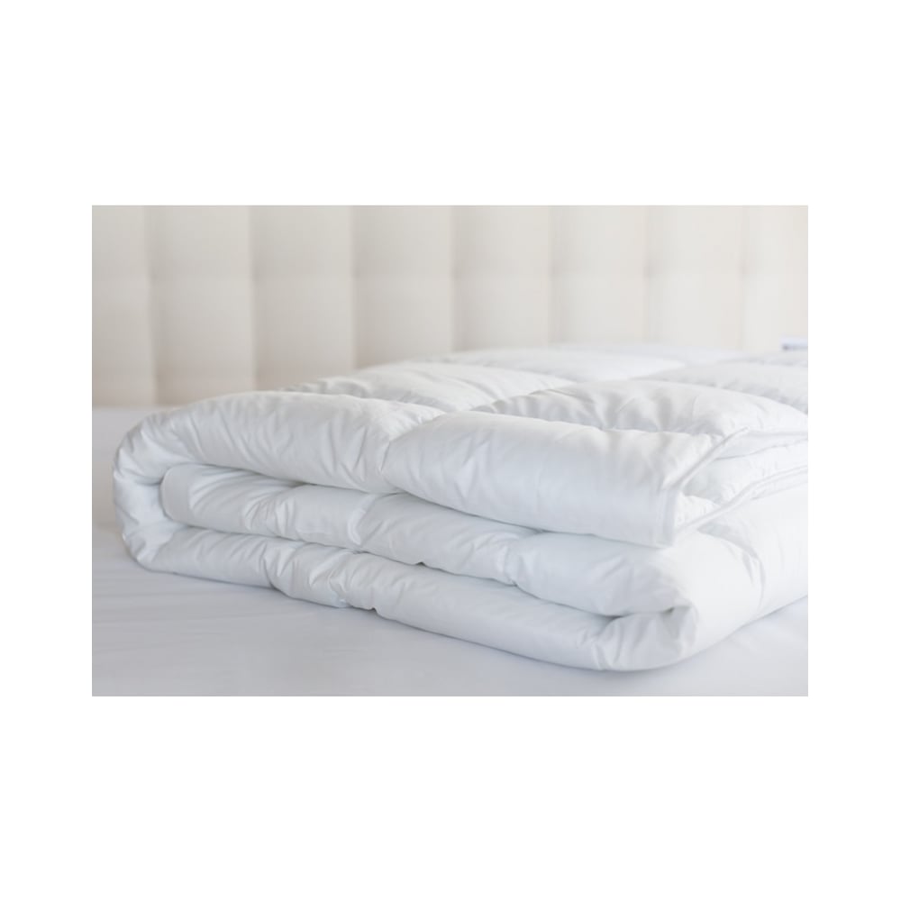 Стеганое одеяло Мягкий сон cotton downflex night aura 205x140 см, белое  ОЛ_NA-2501у - выгодная цена, отзывы, характеристики, фото - купить в Москве  и РФ