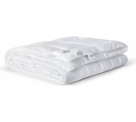 Стеганое одеяло Мягкий сон cotton downflex night aura 220x200 см, белое ОЛ_NA-2503у
