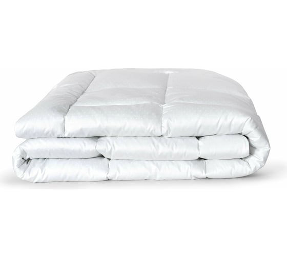 Стеганое одеяло Мягкий сон cotton downflex night aura 220x200 см, белое ОЛ_NA-2503у