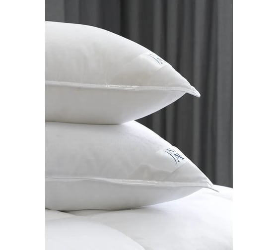 Подушка Мягкий сон cotton downflex night aura 70x70 см, белая ПЛ_NA-516у