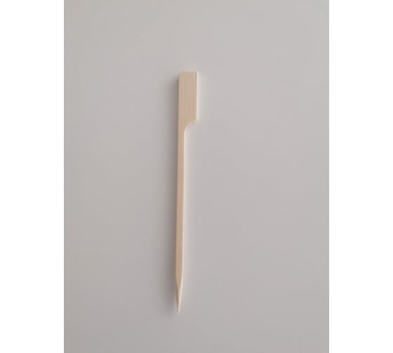 Бамбуковые шпажки Malibri пики 120 мм, 25 шт. 1009-003