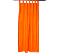 Уличная штора Tplus на петлях с липучками 2400x1430 мм оксфорд 210, оранжевый  T021806