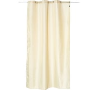 Уличная штора Tplus на люверсах 2000x1430 мм оксфорд 240, бежевый  T021444