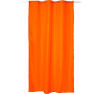 Уличная штора Tplus на люверсах 2400x1430 мм оксфорд 240, оранжевый  T021537