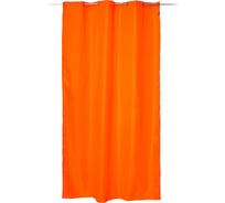 Уличная штора Tplus на люверсах 2600x1430 мм оксфорд 240, оранжевый  T021583