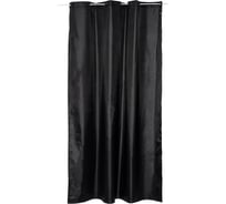 Уличная штора Tplus на люверсах 2900x1430 мм оксфорд 210, чёрный  T021663