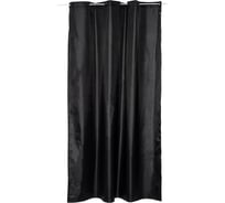 Уличная штора Tplus на люверсах 2000x1430 мм оксфорд 600, чёрный  T021443