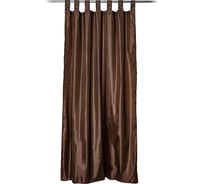 Уличная штора Tplus на петлях с липучками 2000x1430 мм оксфорд 210, шоколад T021718