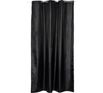 Уличная штора Tplus на люверсах 2300x1430 мм оксфорд 210, чёрный  T021525