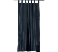 Уличная штора Tplus на петлях с липучками 2500x1430 мм оксфорд 210, синий  T021830