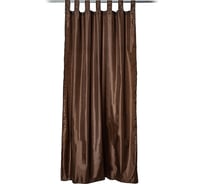 Уличная штора Tplus на петлях с липучками 2300x1430 мм оксфорд 210, шоколад T021787