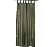 Уличная штора Tplus на петлях с липучками 2100x1430 мм оксфорд 210, олива  T021736