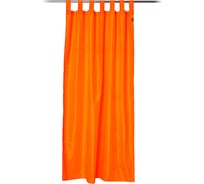 Уличная штора Tplus на петлях с липучками 3000x1430 мм оксфорд 210, оранжевый  T021944