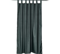 Уличная штора Tplus на петлях с липучками 2500x1430 мм оксфорд 240, серый  T021822