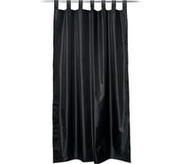 Уличная штора Tplus на петлях с липучками 2700x1430 мм оксфорд 600, чёрный  T021865